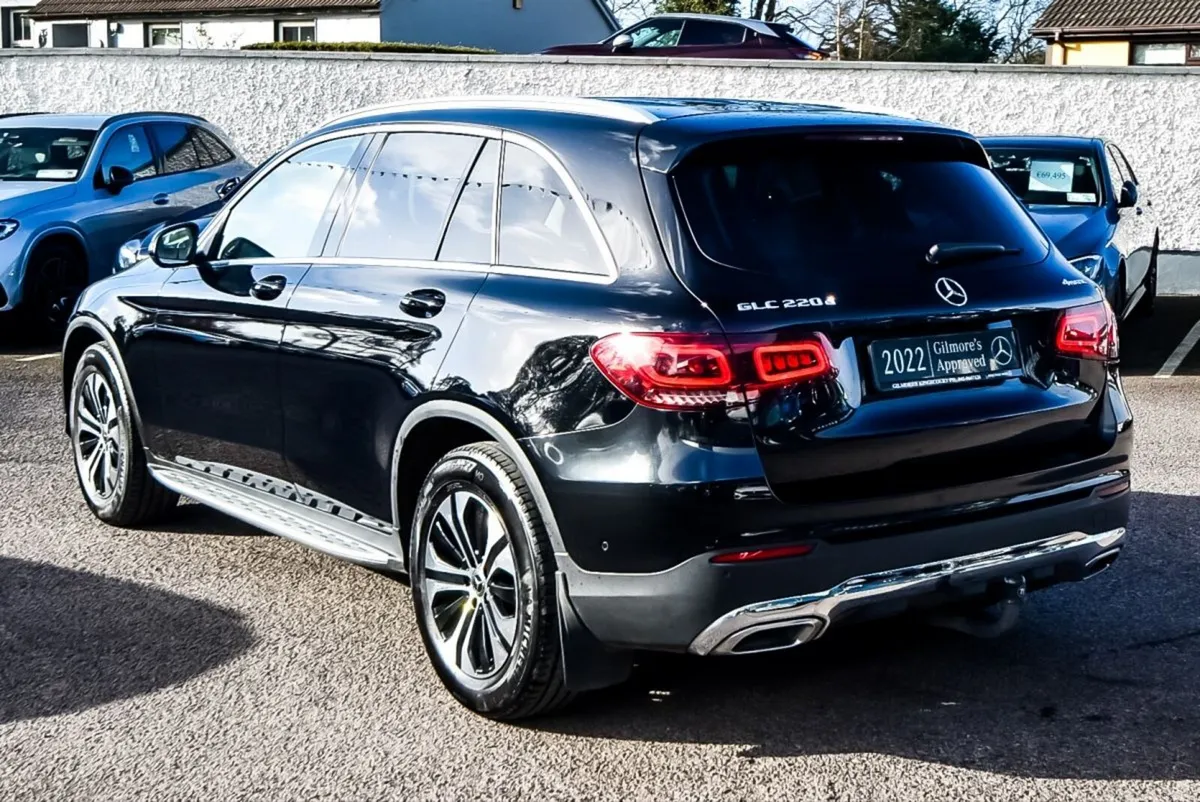Mercedes-Benz GLC 220d 194bhp 4Matic Auto - Image 4