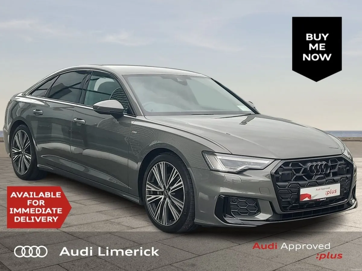 Audi A6 A6 40 TDI S LINE BLACK EDITION + VALCONA L - Image 1