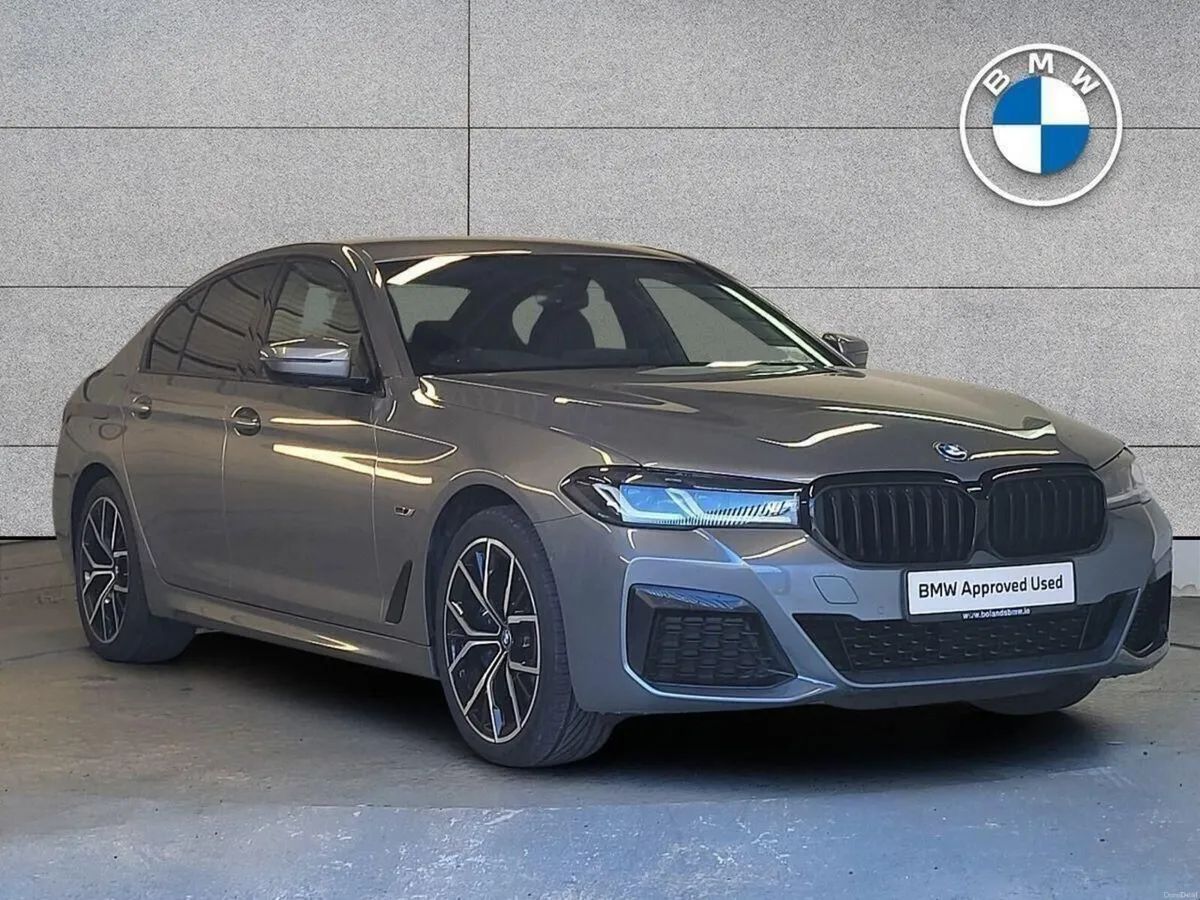 BMW 5-Series 530e M Sport Saloon - Image 1