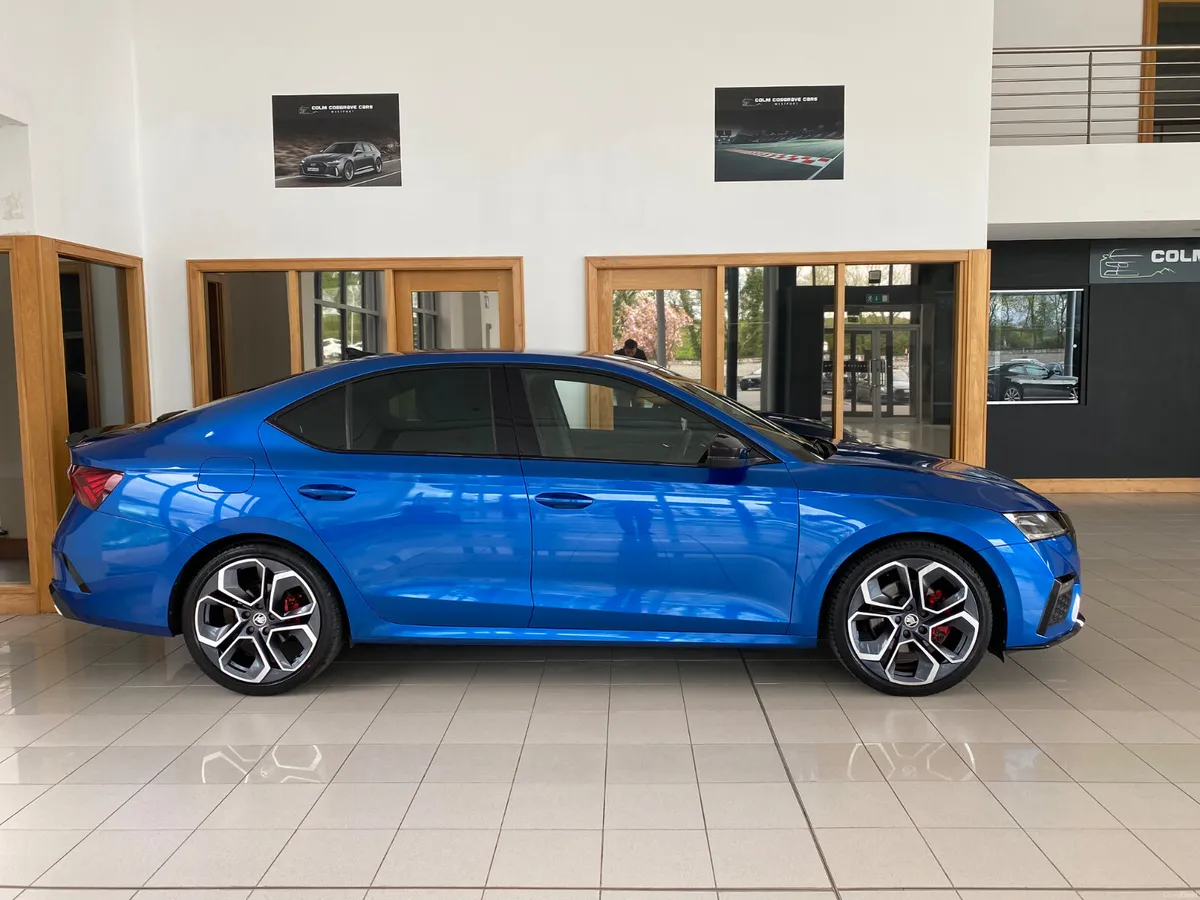 DEPOSIT TAKEN Skoda Octavia 2022 RS - Image 2