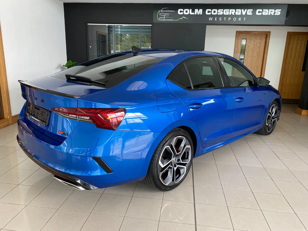 DEPOSIT TAKEN Skoda Octavia 2022 RS - Image 4