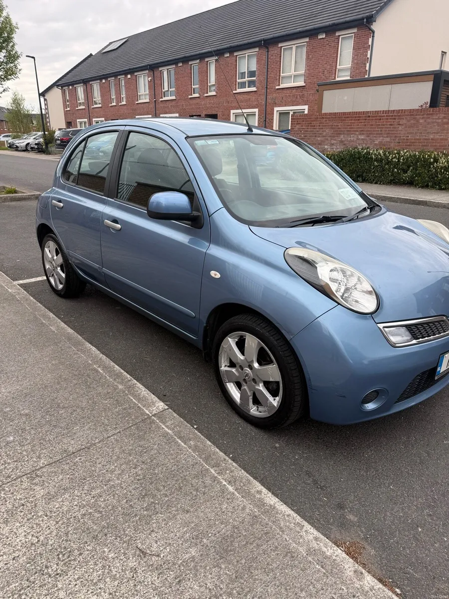 Nissan micra 1.2 petrol Nct 2/27 - Image 1