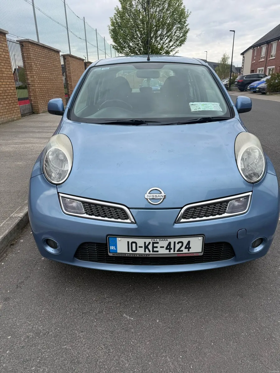 Nissan micra 1.2 petrol Nct 2/27 - Image 2
