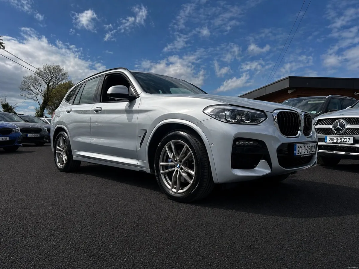 201 BMW X3 30E XDRIVE MSPORT LOW KMS - Image 1