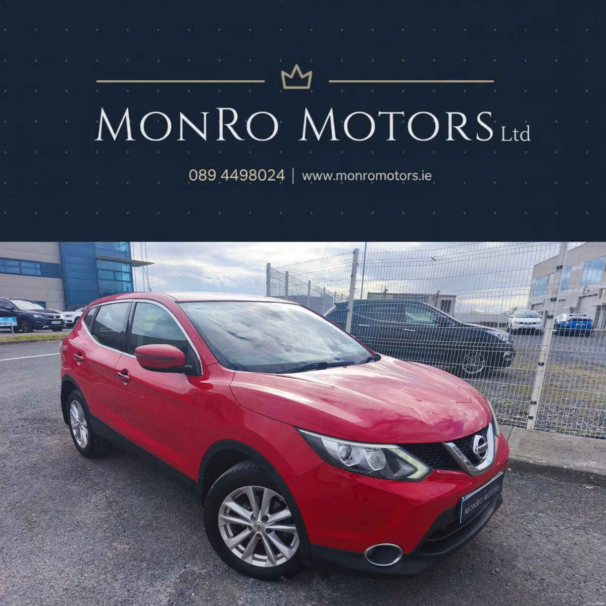 Nissan Qashqai 2015 1.2 PET SV, low Km only 141k - Image 1