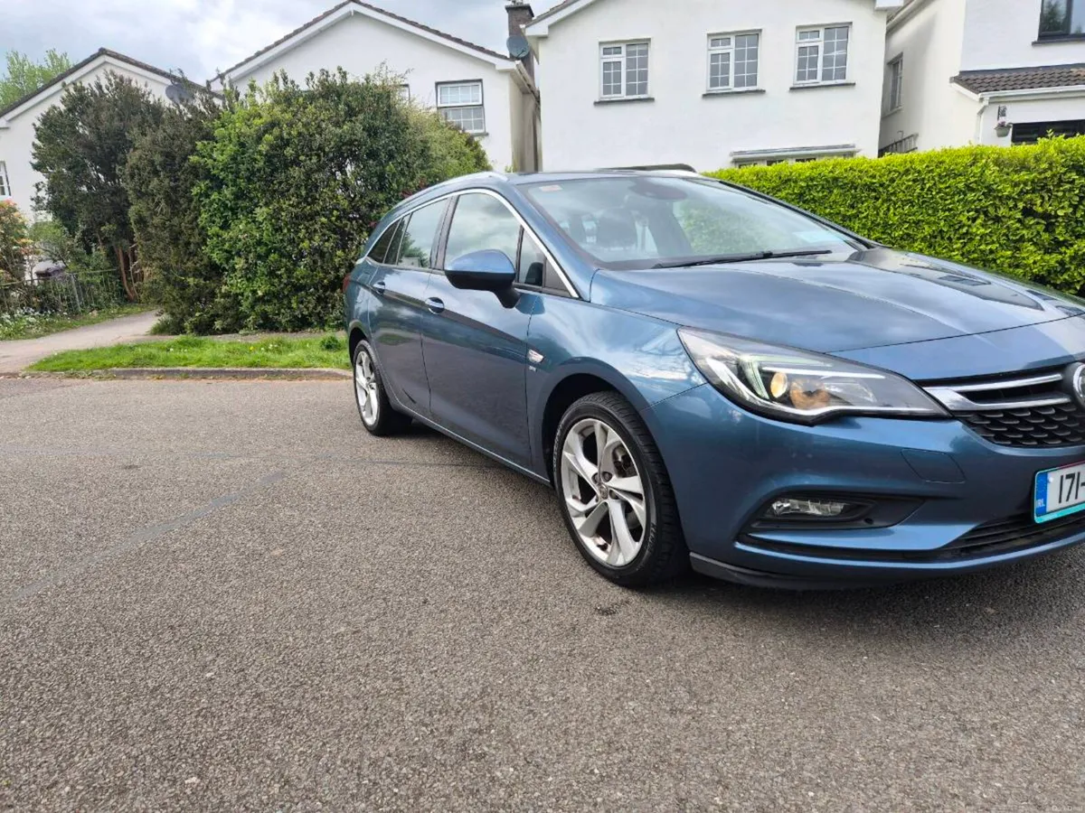 171 VAUXHALL ASTRA 1.4 SRI PETROL EATATE - Image 2