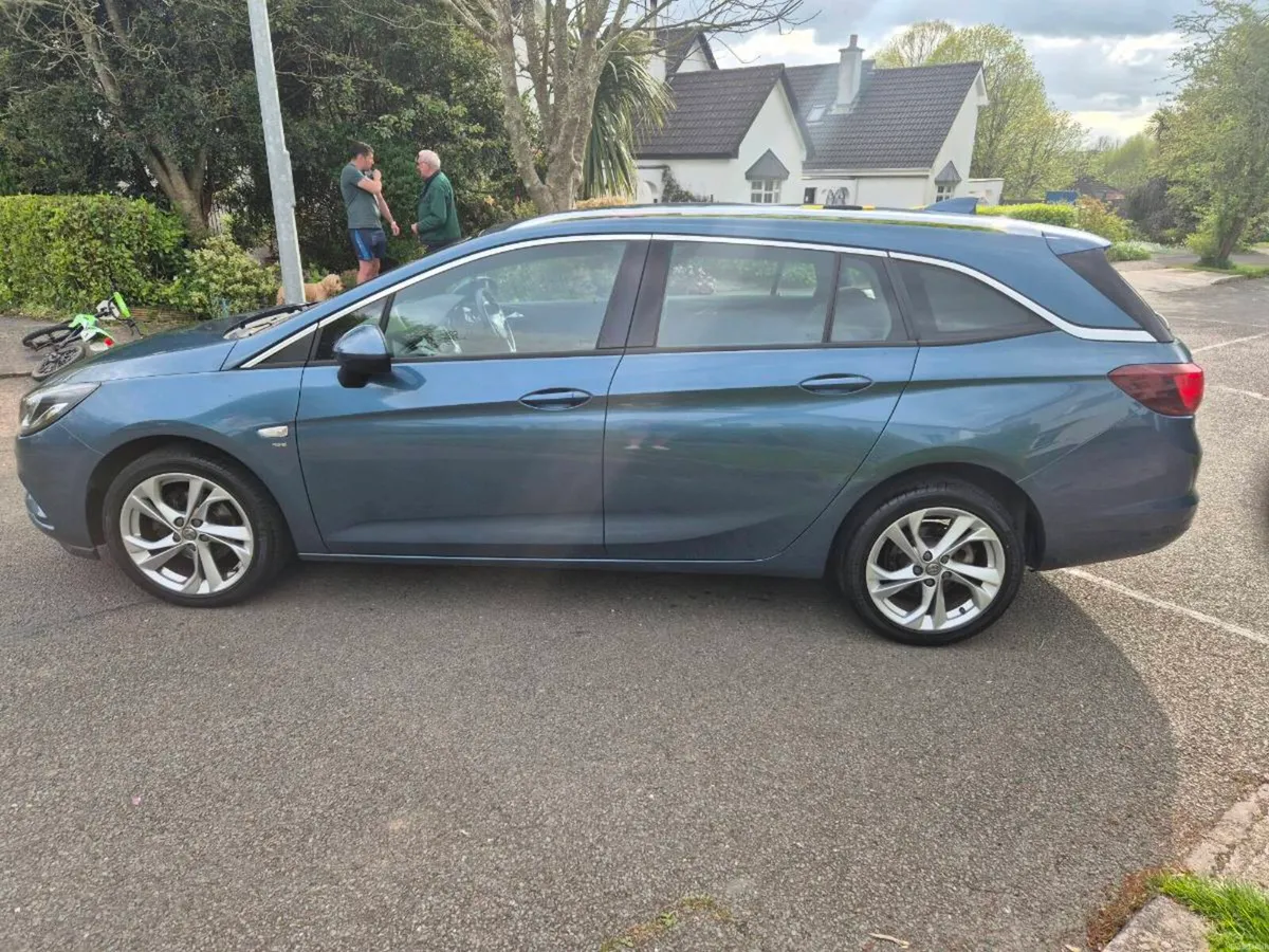171 VAUXHALL ASTRA 1.4 SRI PETROL EATATE - Image 4