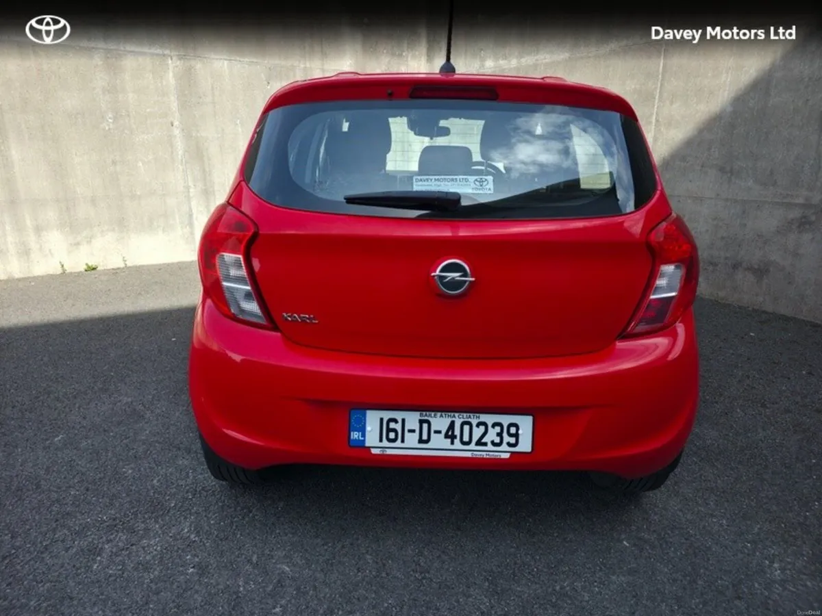 Opel Karl SE 1.0 75PS 5DR EXCITE - Image 4
