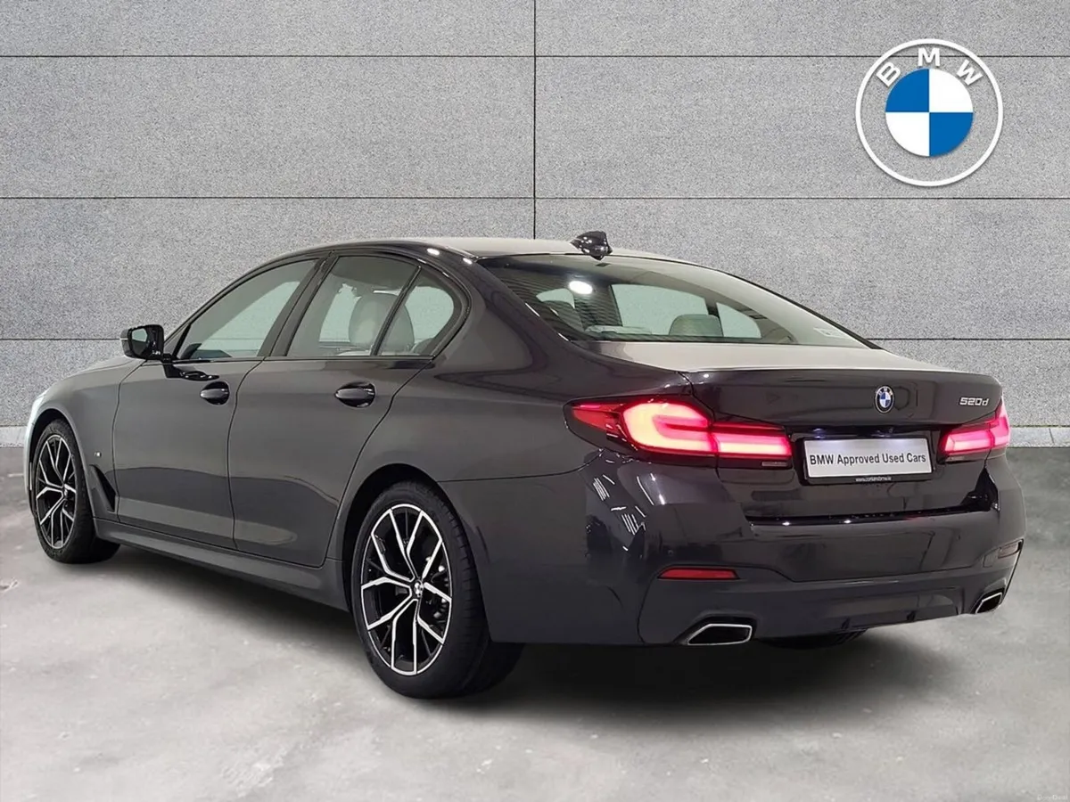BMW 5-Series 520d M Sport Saloon - Image 2