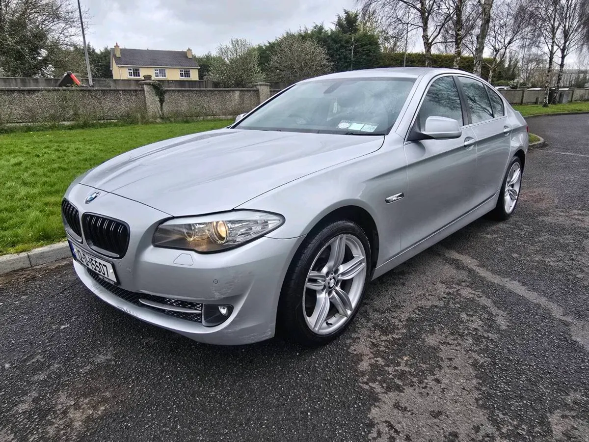 2012 BMW 520D Auto Low mileage NCT 03/27 - Image 1