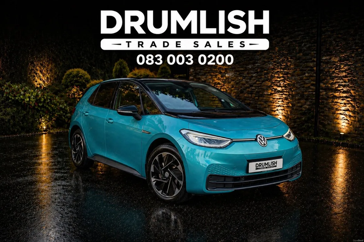 2022 Volkswagen ID.3 Pro Life 72k KMS €17950 - Image 1