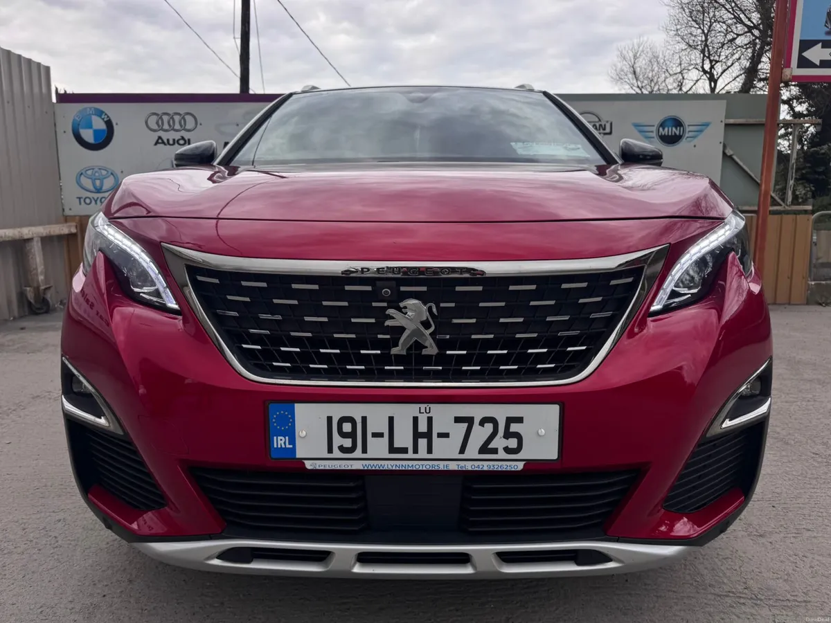 191 Peugeot 3008 1.2 130bhp GT Line High Spec - Image 2