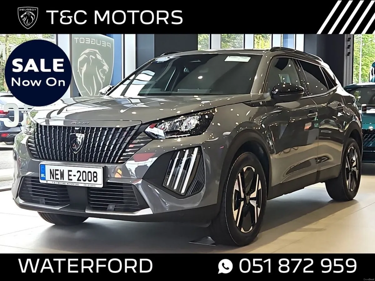 Peugeot 2008 New E2008 Allure Model! Up to 406 km - Image 1