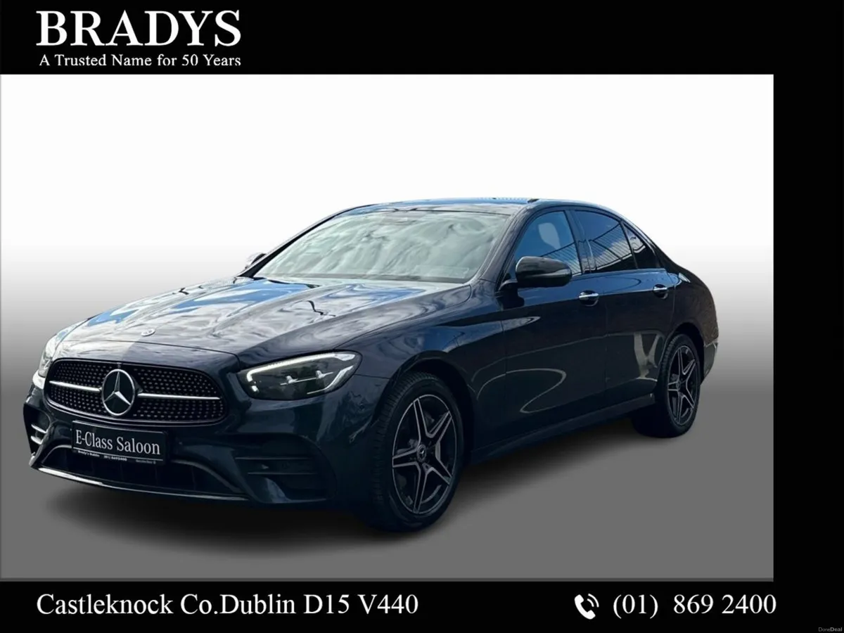 Mercedes-Benz E-Class 400d--4Matic--Burmaster Soun - Image 1