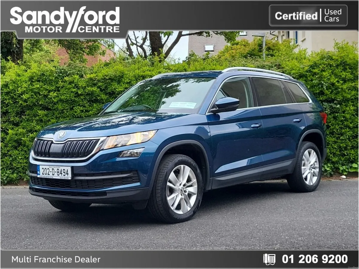 Skoda Kodiaq 2.0 TDI 150HP DS**7 SEATS**AMBITION** - Image 3