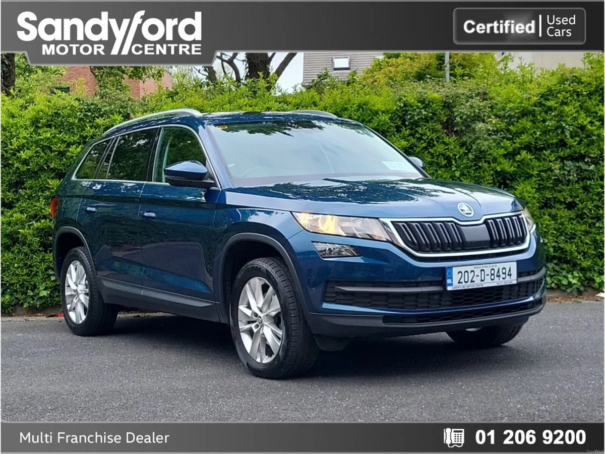 Skoda Kodiaq 2.0 TDI 150HP DS**7 SEATS**AMBITION** - Image 1