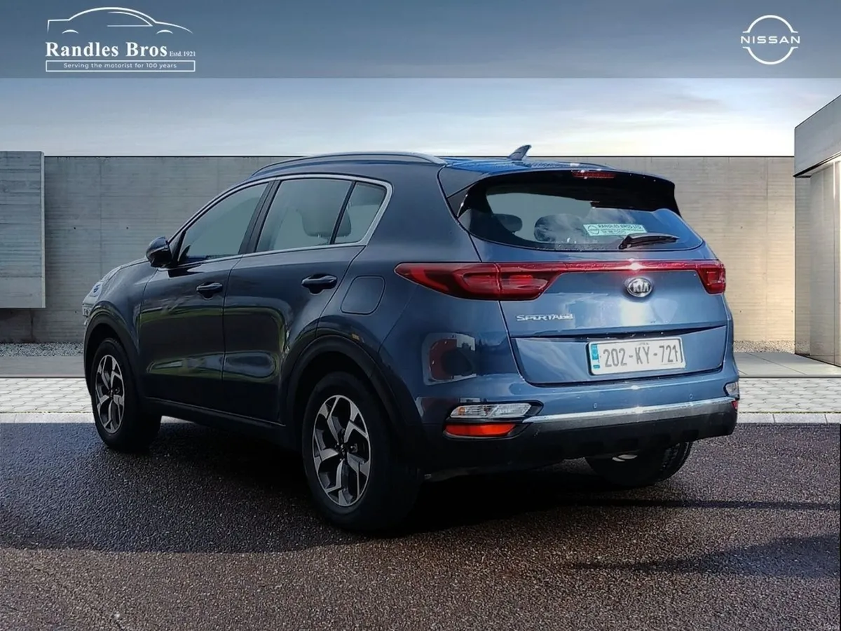 Kia Sportage 1.6 CRDI MILD HYBRID K2 - Image 3