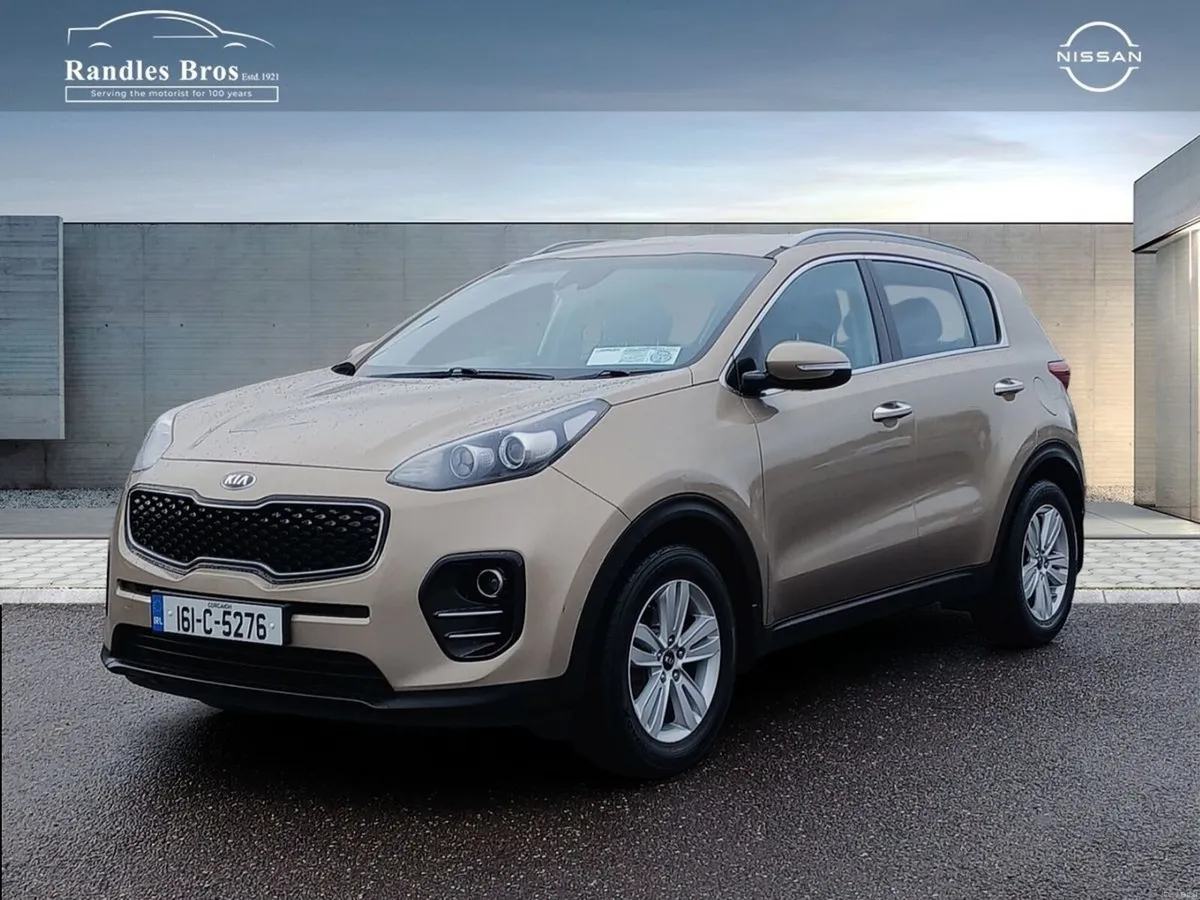 Kia Sportage 1.7 D EX - Image 6