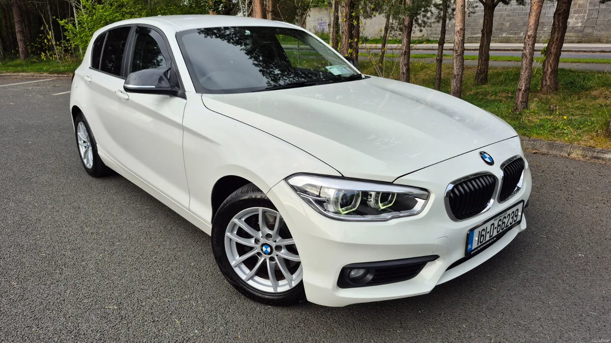 2016 BMW 118i 1.5 AUTOMATIC - Image 1