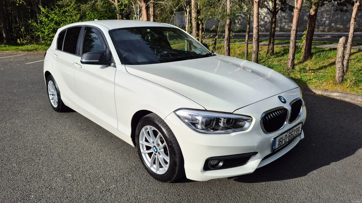 2016 BMW 118i 1.5 AUTOMATIC - Image 3