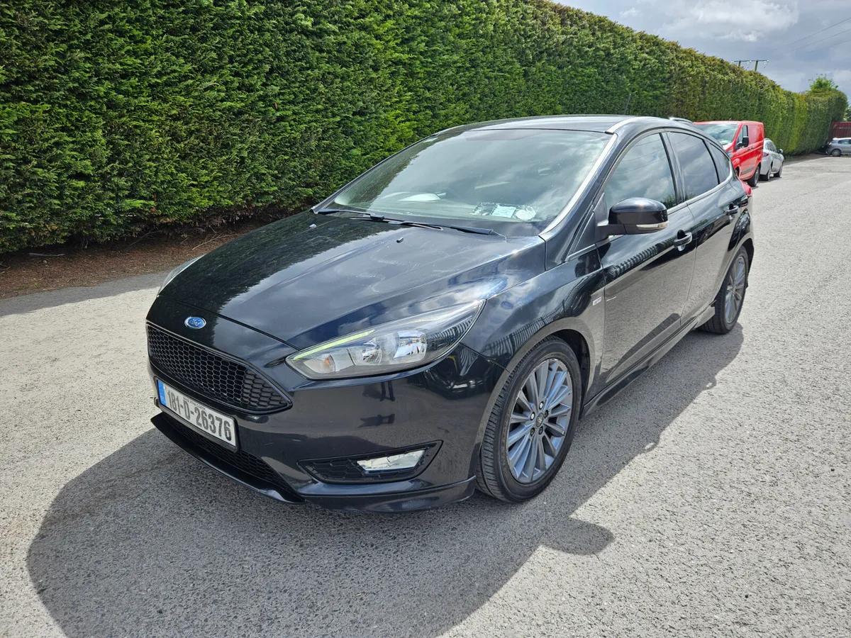 Ford Focus 2018 1.5 TDCI 120 PS ST LINE AUTOMATIC - Image 1