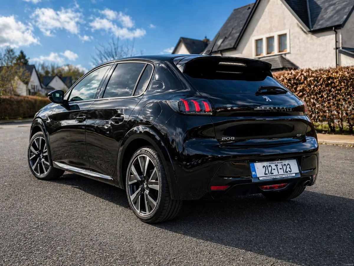 2021 - Peugeot 208 (Premium GT Trim)- 1.2L Petrol - Image 2
