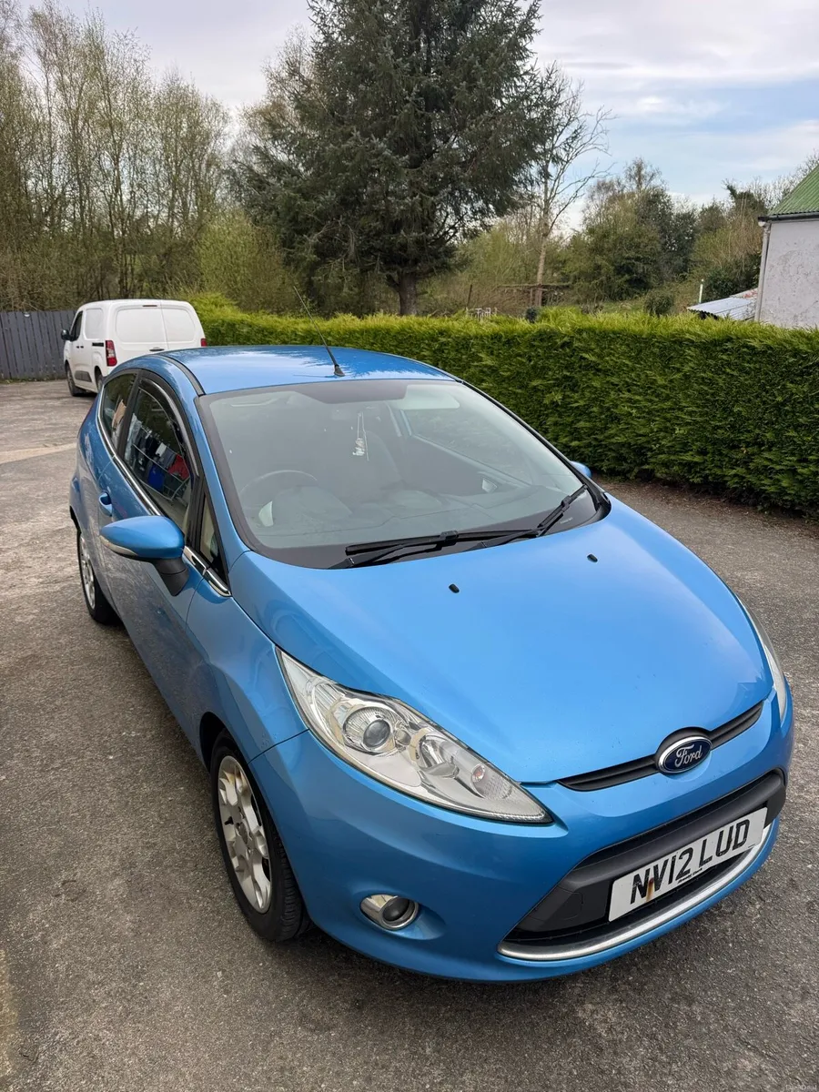 Ford fiesta 2012 1.4 diesel - Image 1