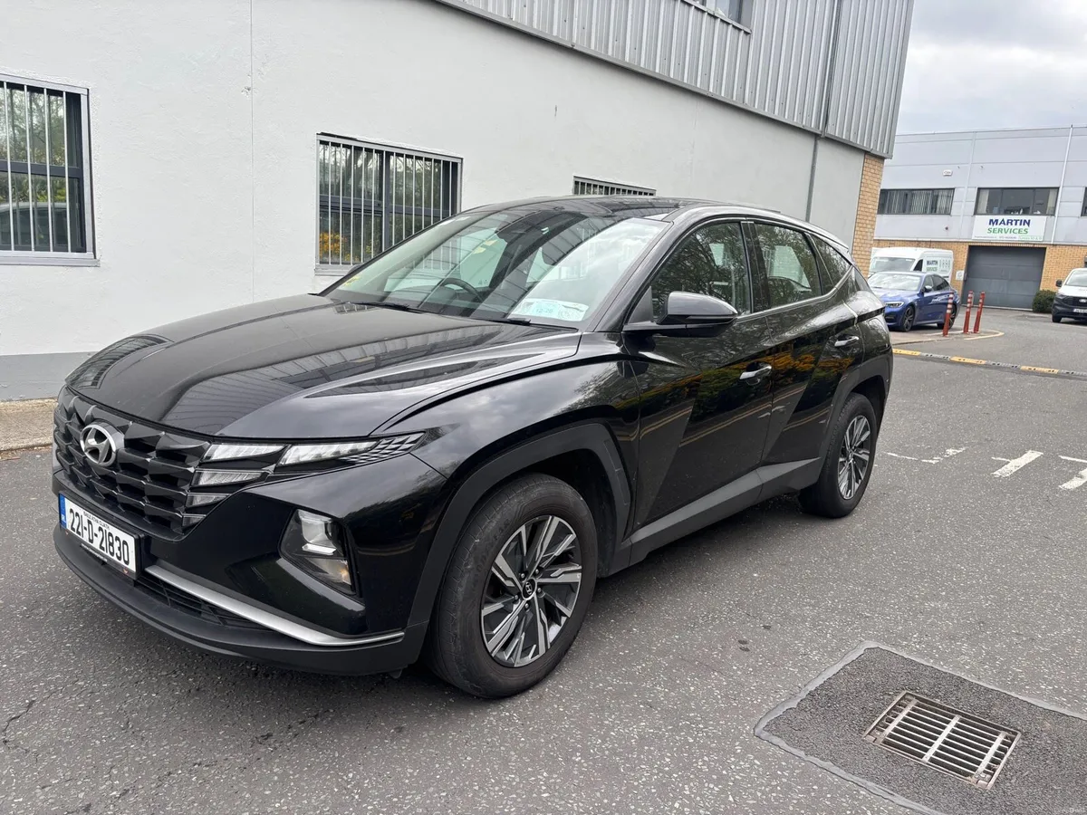 Hyundai Tucson 1.6D 2022 - Image 4