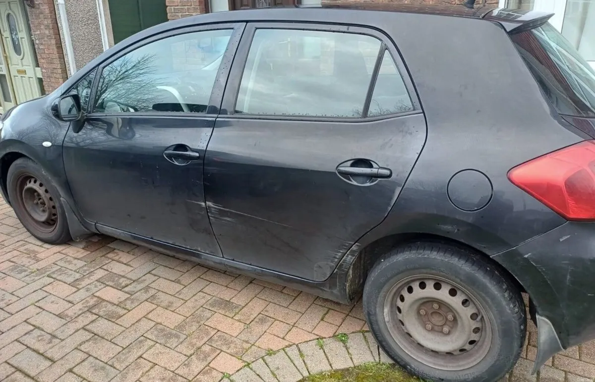 Toyota Auris 2007 - Image 3