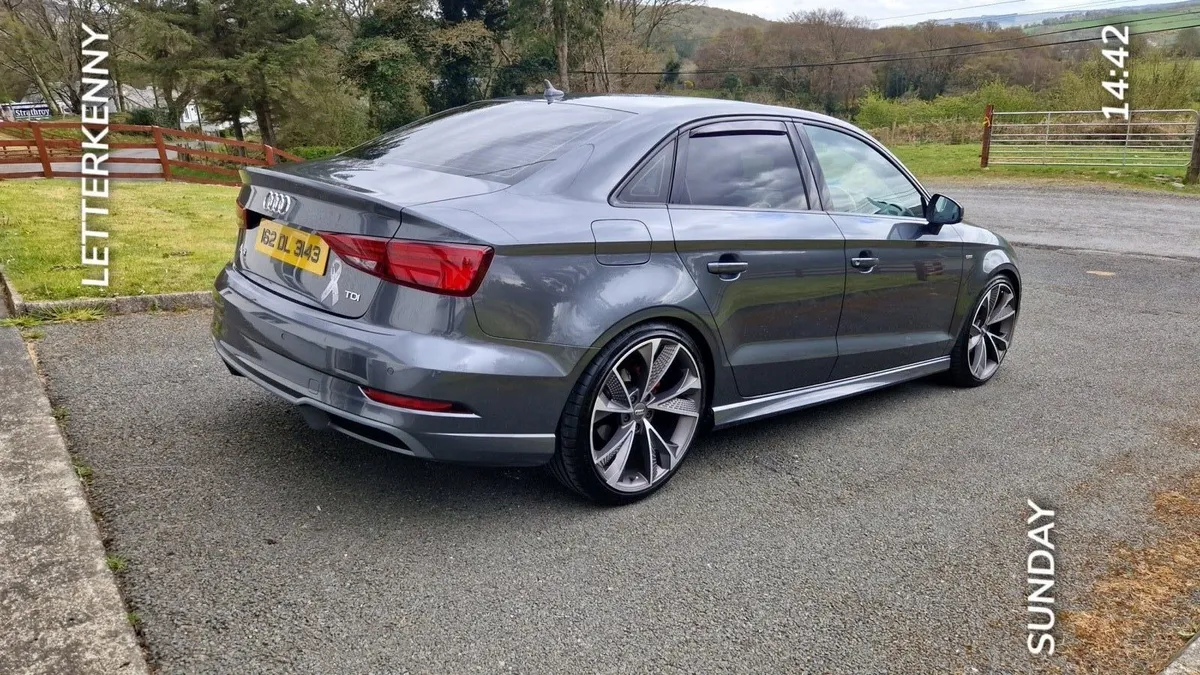 Audi A3 S Line Saloon - Image 1
