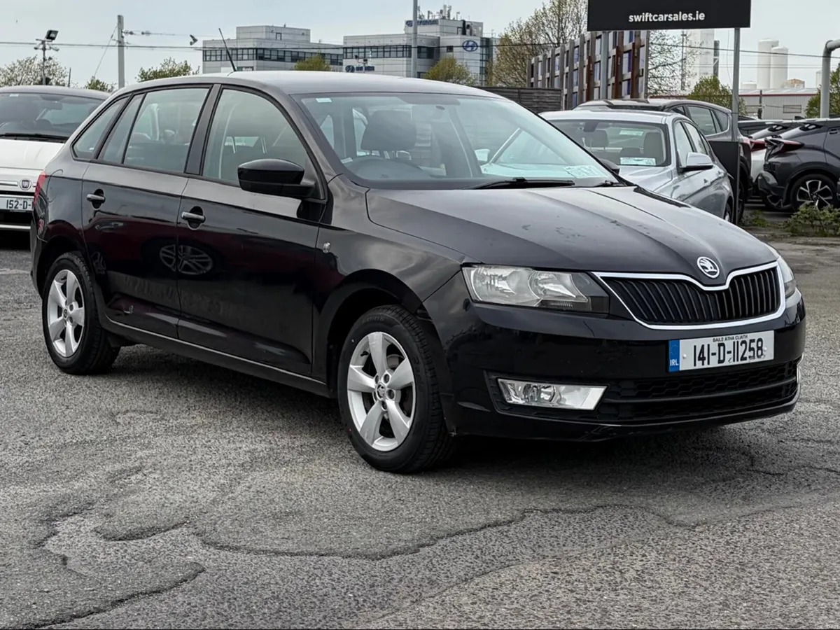2014 Skoda Rapid 1.2 TSI Ambition Nct 02/27 - Image 3