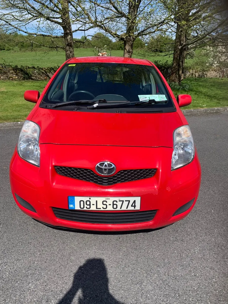 Toyota Yaris with nct - Image 1