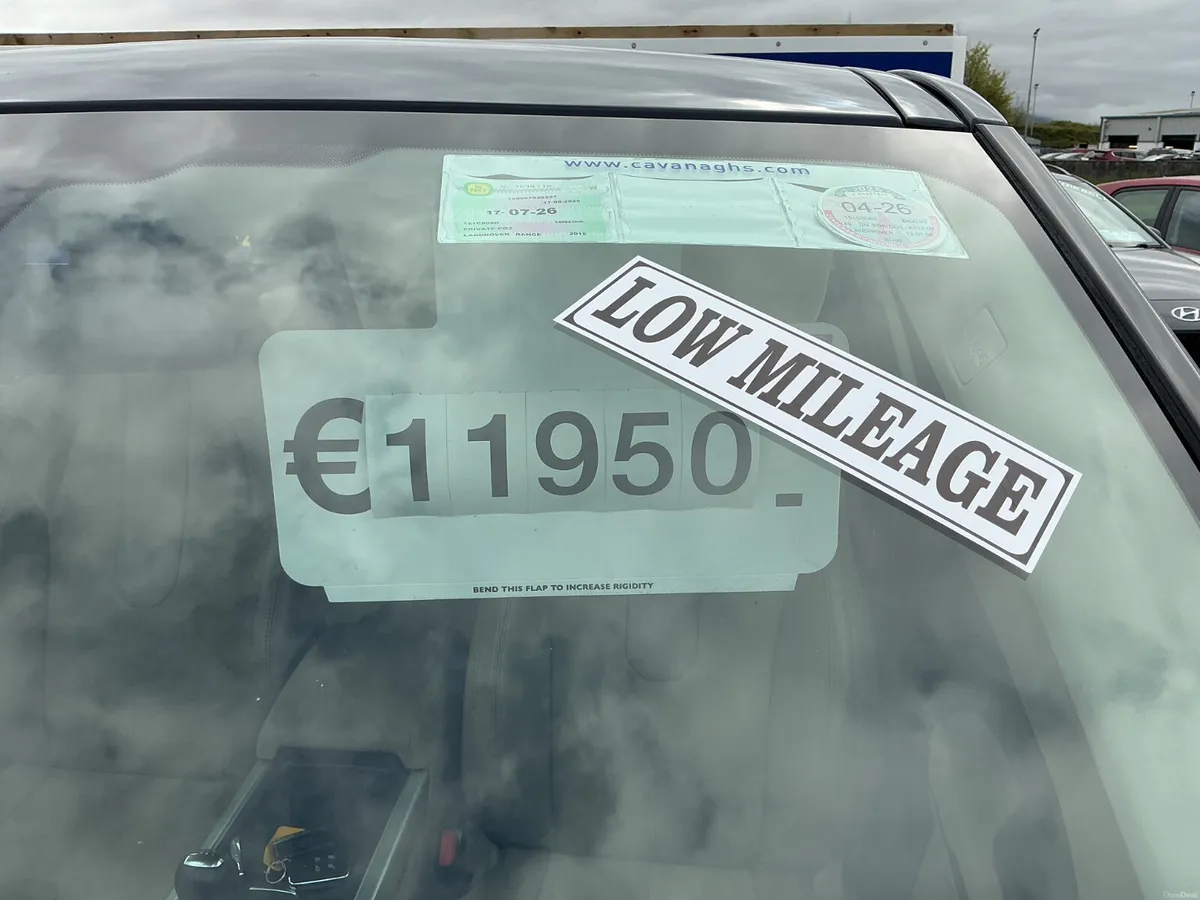 2015 RANGE ROVER EVOQUE 2.2 NEW NCT SPOTLESS - Image 4