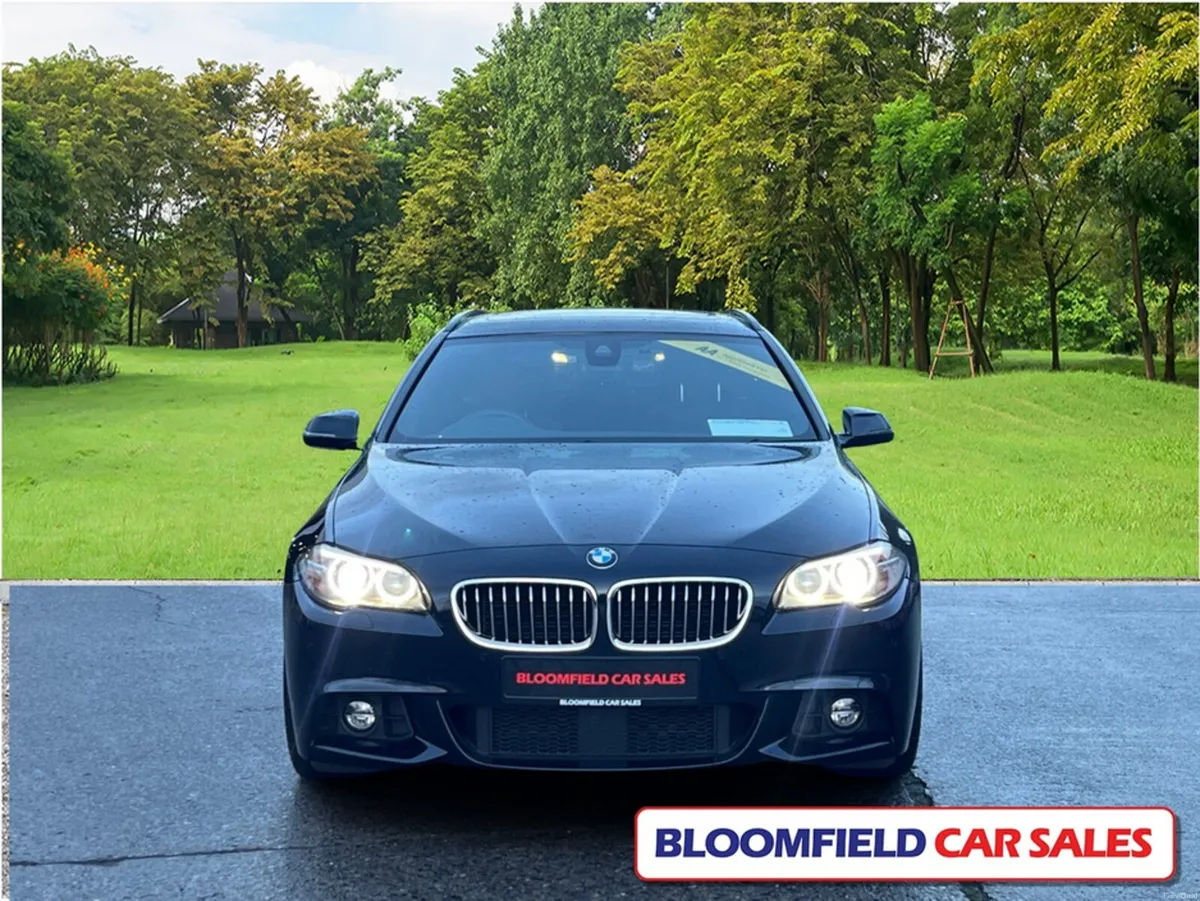 BMW 5-Series 5 SERIES MSPORT , ESTATE // LOW MILEA - Image 2