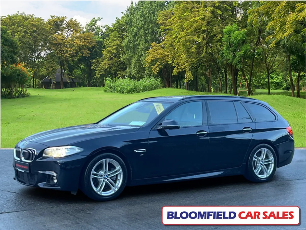 BMW 5-Series 5 SERIES MSPORT , ESTATE // LOW MILEA - Image 3