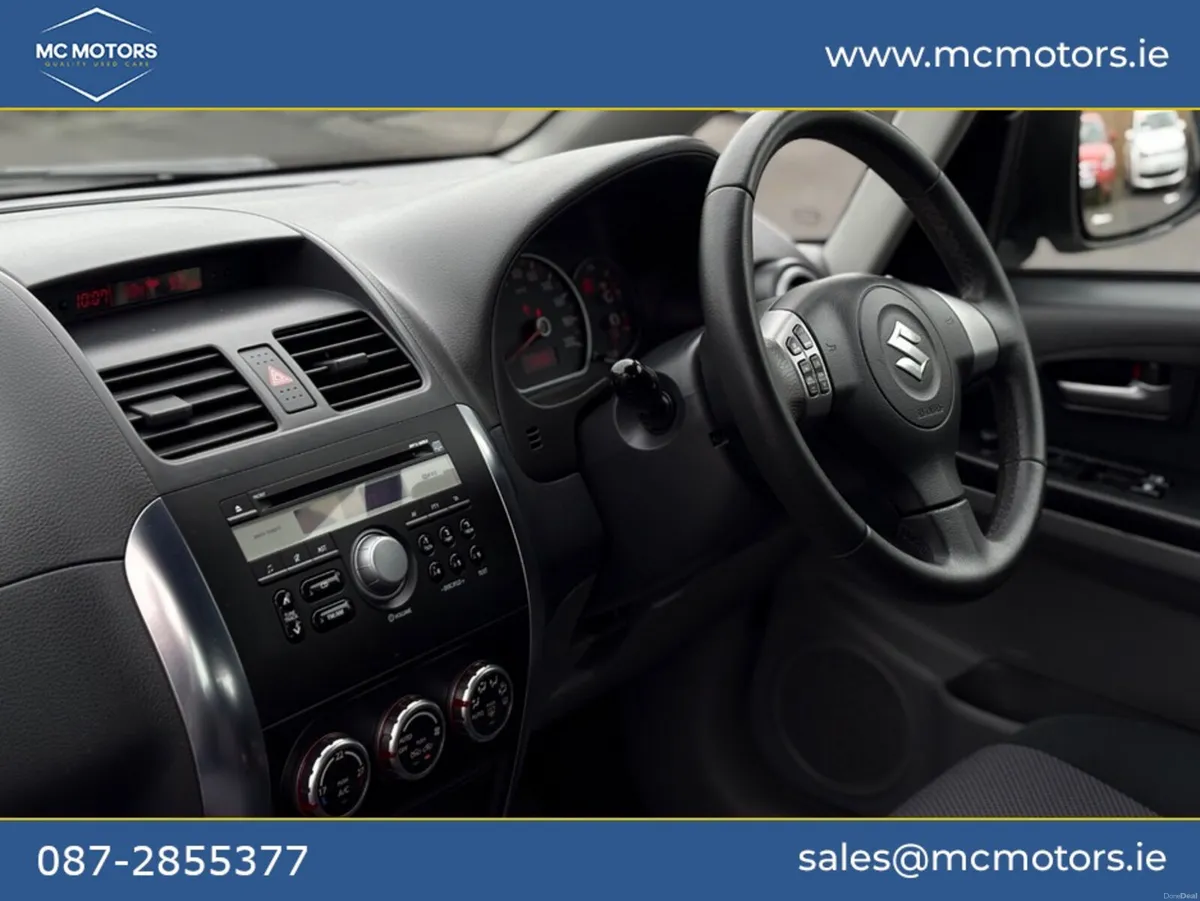 Suzuki SX4 3 MONTH WARRANTY + NCT 02/27 - Image 2
