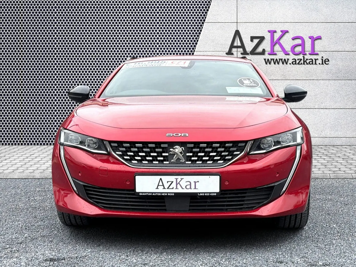 Peugeot 508 2021 SW GT-LINE 1.5 HDI ESTATE €83 P/W - Image 2