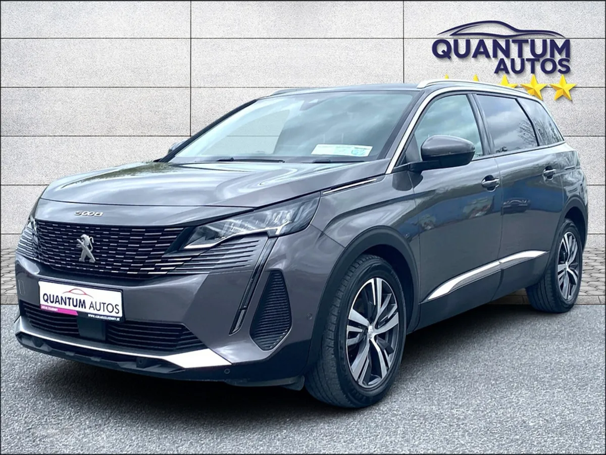 Peugeot 5008 2021 ALLURE 1.5 BLUE HDI 130BHP 7 SEA - Image 3