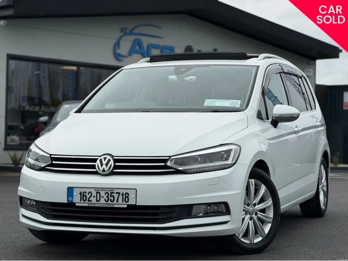 Volkswagen Touran ** DEPOSIT TAKEN ** HIGHLINE PRE - Image 1