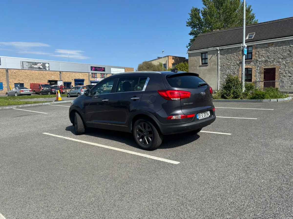 Kia Sportage 2015 1.7CRDI - Image 4