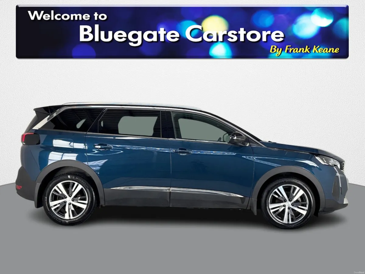 Peugeot 5008 ALLURE 1.5 BLUE HDI 13 4 DOOR DIESEL - Image 3