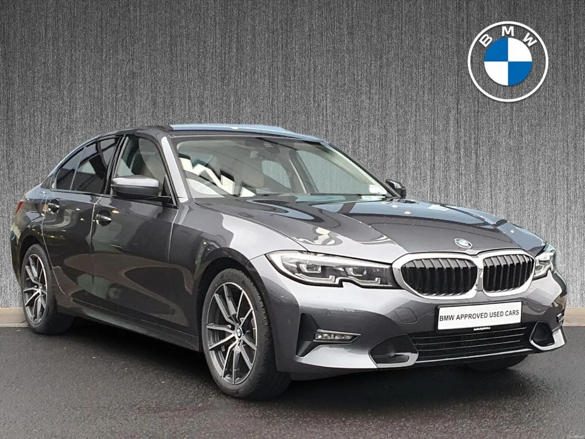BMW 3-Series 318d Sport Saloon - Image 1