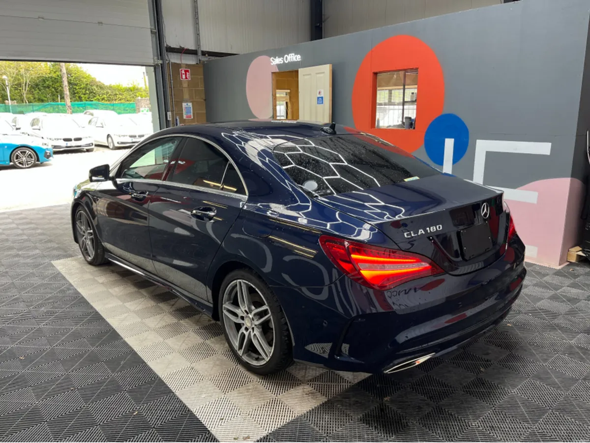 Mercedes-Benz CLA 2018 MERCEDES-BENZ CLA180 AMG ST - Image 4