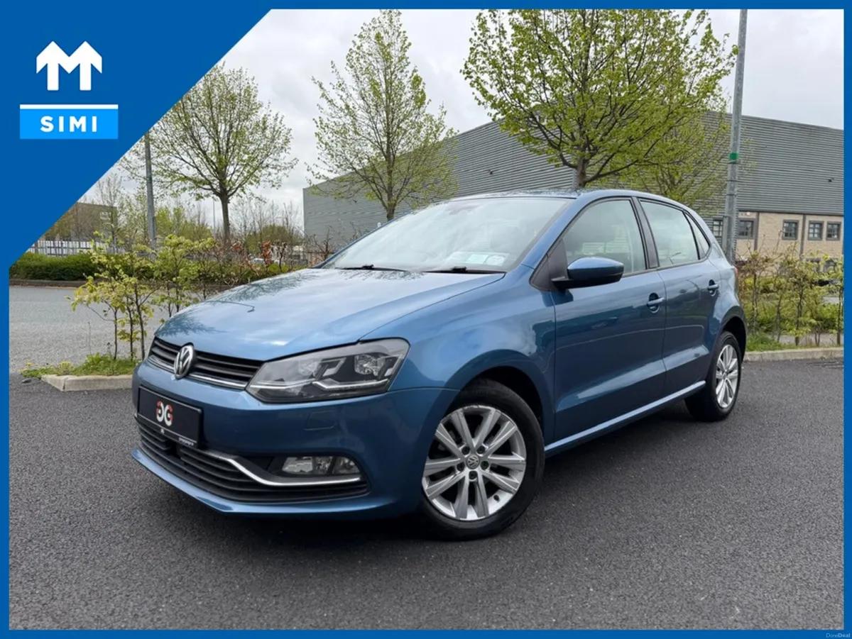 Volkswagen Polo DBA-6RCJZ 5DR AUTO - Image 1