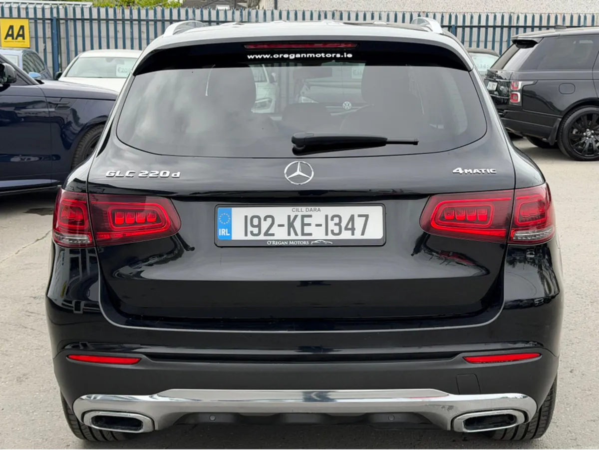 Mercedes-Benz GLC GLC 220D 4-MATIC AUTO - Image 5