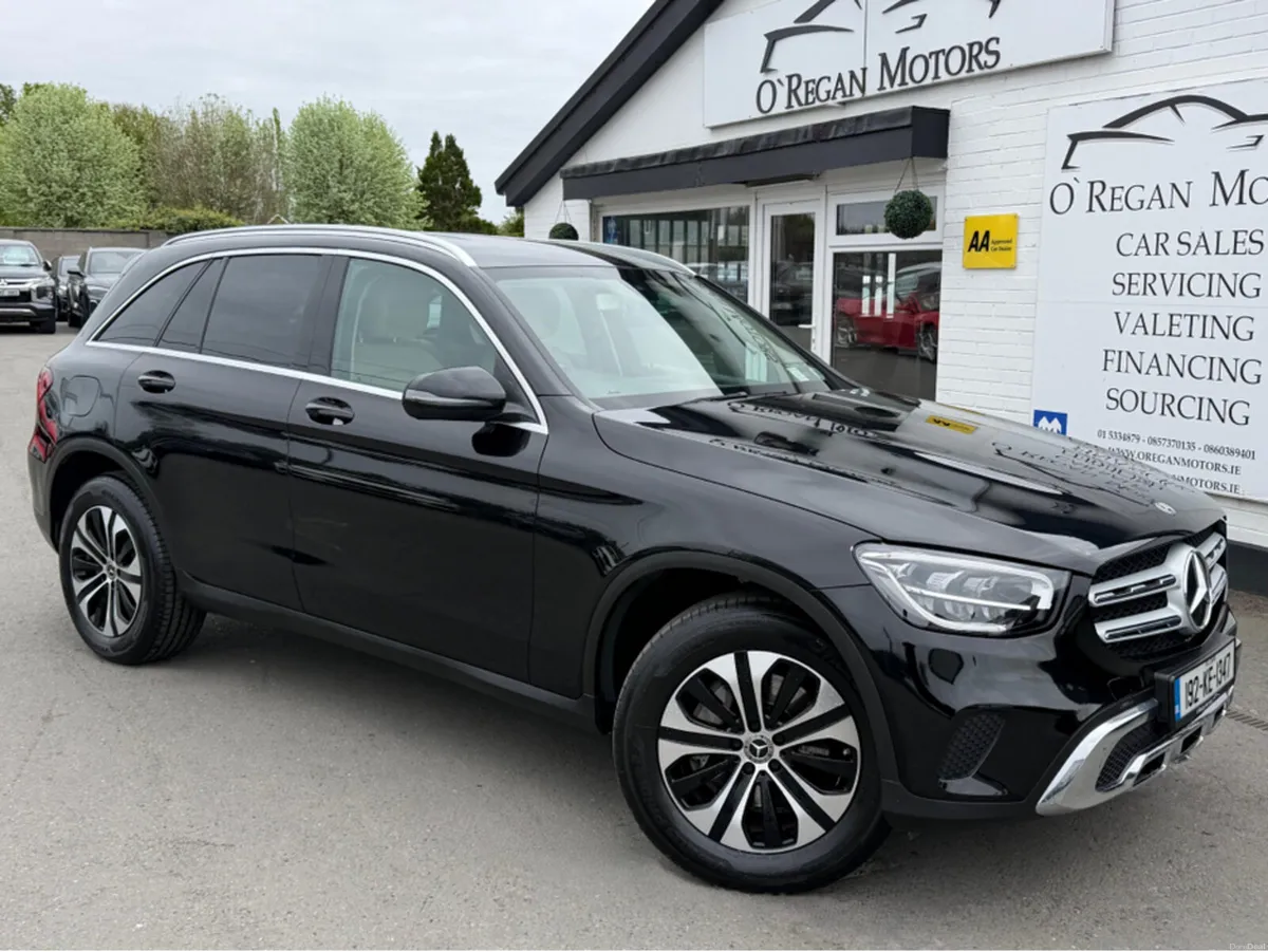 Mercedes-Benz GLC GLC 220D 4-MATIC AUTO - Image 1
