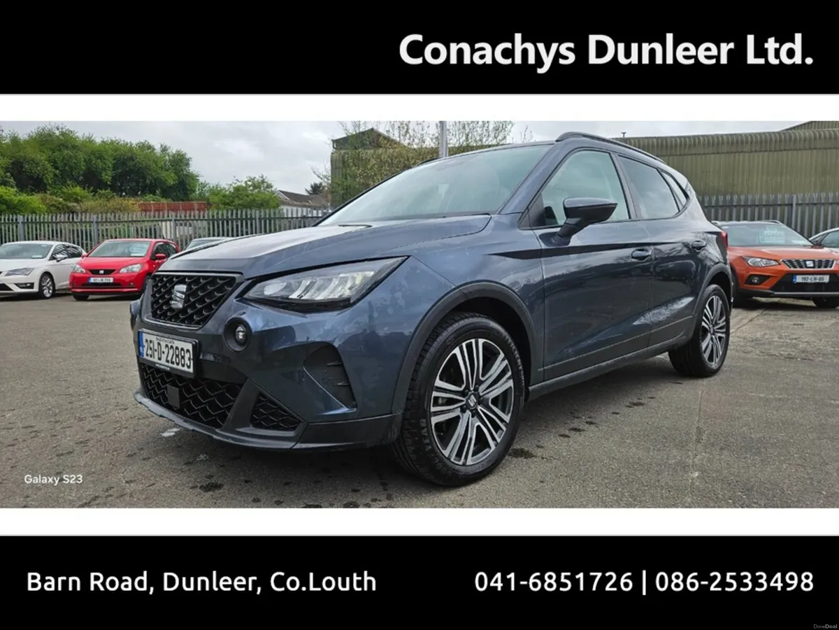 SEAT Arona 1.0 TSI 115HP DSG SE+ 5DR (AUTOMATIC) - Image 2