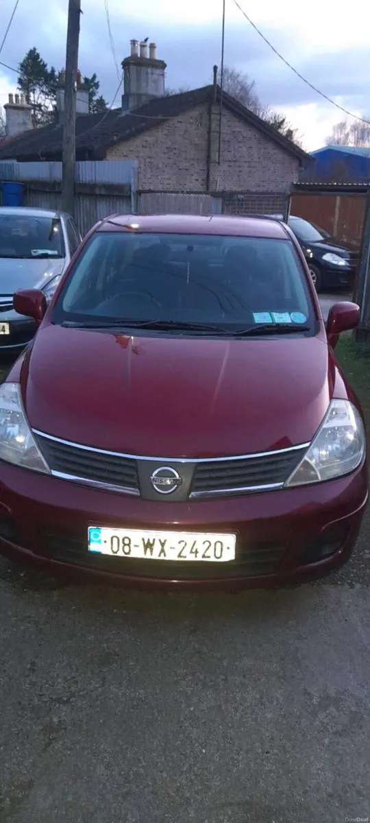 nissan tida 1.5 dsl saloon - Image 1