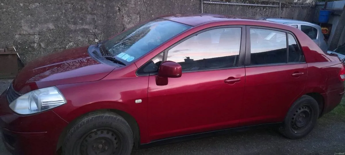 nissan tida 1.5 dsl saloon - Image 3
