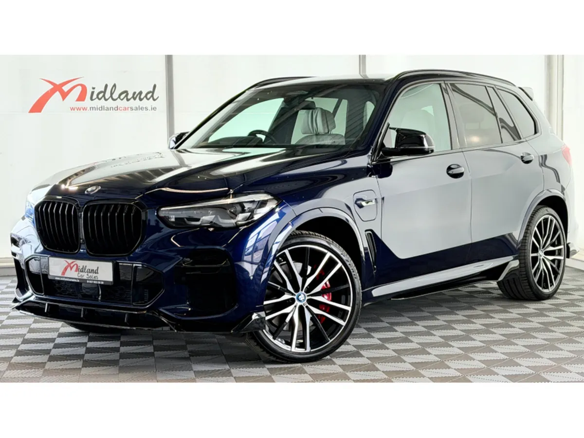 BMW X5 45E M SPORT *Ivory Leather* Massage Seats*B - Image 1